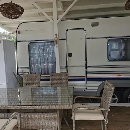 Sea Caravan On The Kemp