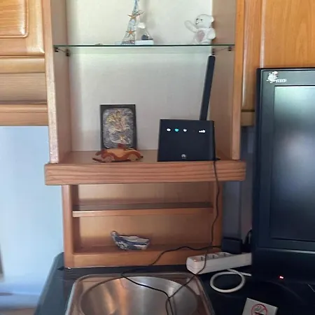 Sea Caravan On The Kemping