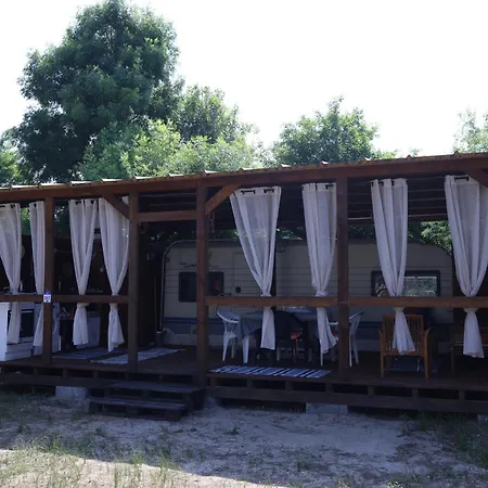 Sea Caravan On The Kiten (Burgas)