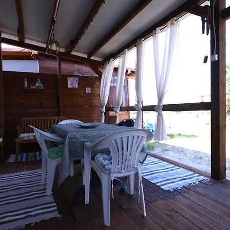 Sea Caravan On The Kiten (Burgas)