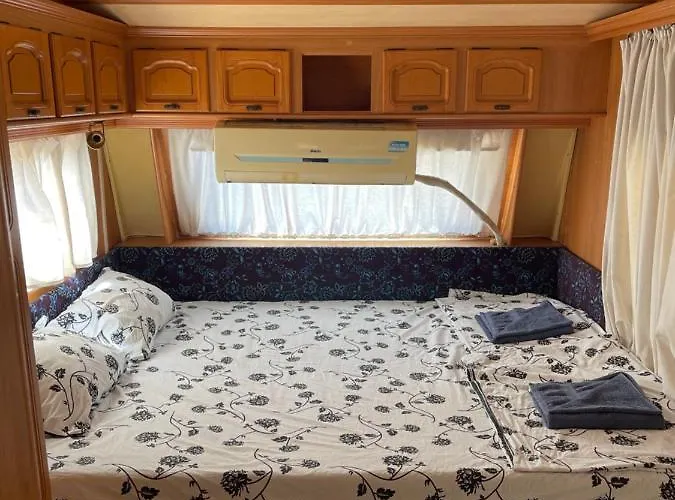 Sea Caravan On The Kiten (Burgas)