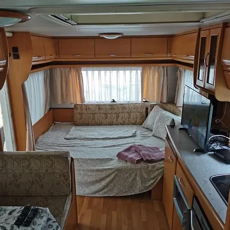 Sea Caravan On The