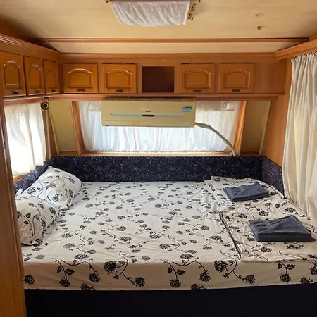 Sea Caravan On The Kiten (Burgas)