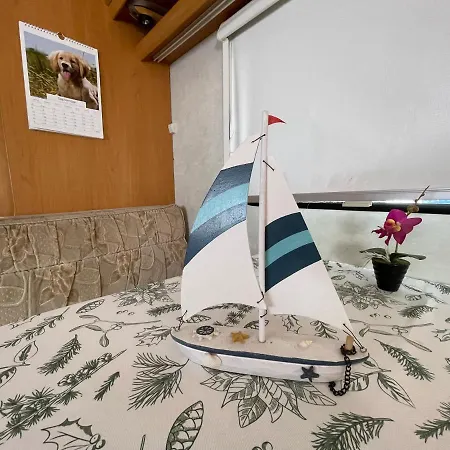 Sea Caravan On The