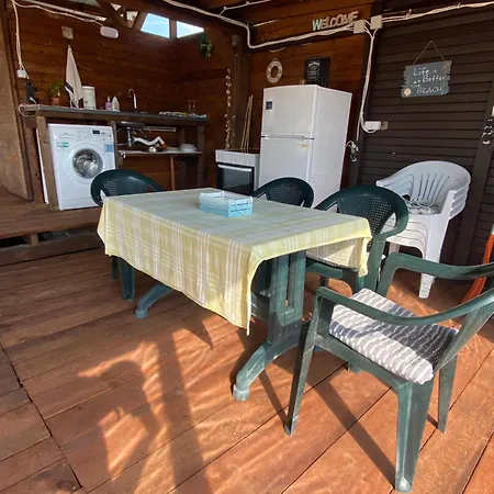 Sea Caravan On The
