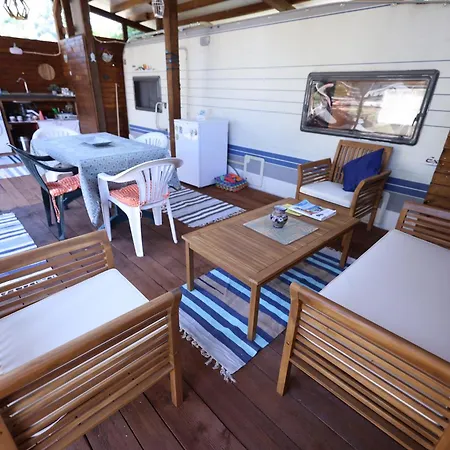 Sea Caravan On The
