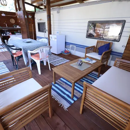 Sea Caravan On The