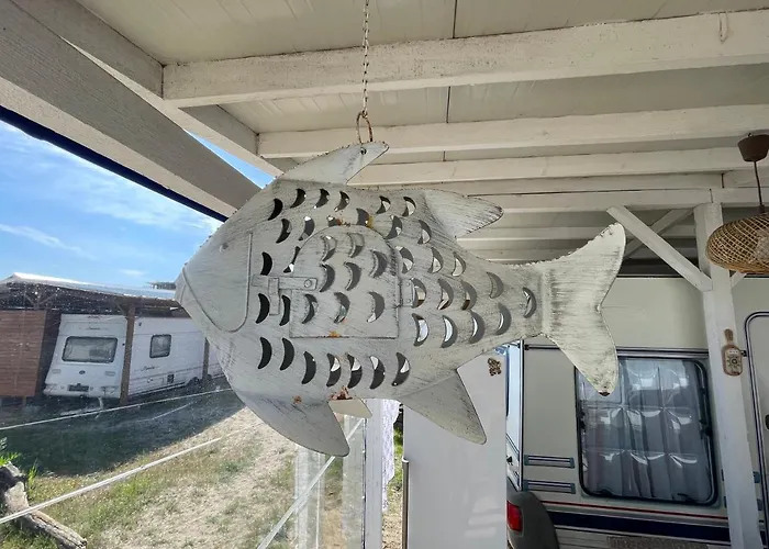 אתר קמפינג Sea Caravan On The