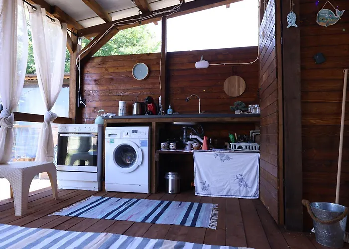 אתר קמפינג Sea Caravan On The קיטן